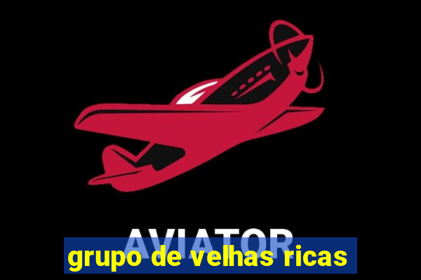 grupo de velhas ricas